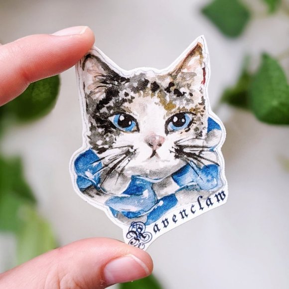 Ravenclaw Harry Potter Handmade Cute Pin - Picture 3 of 6